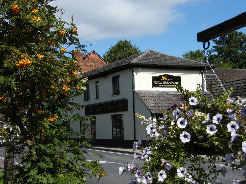 The Swan At Stoford Hotel Stapleford  Exterior foto
