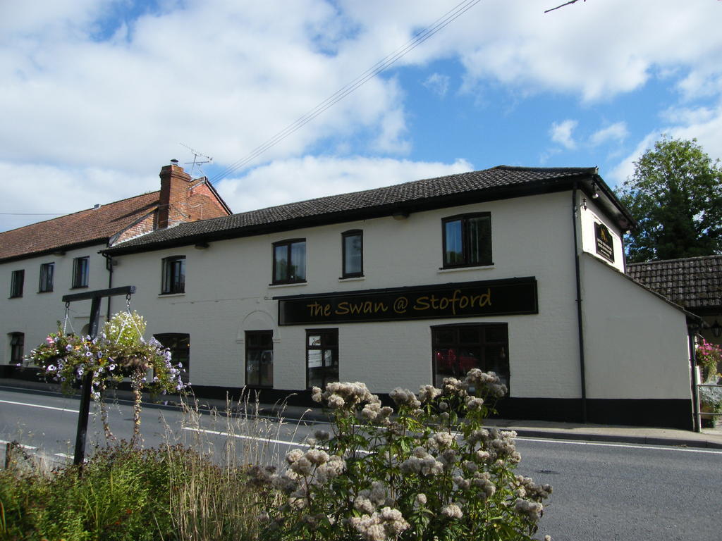 The Swan At Stoford Hotel Stapleford  Exterior foto
