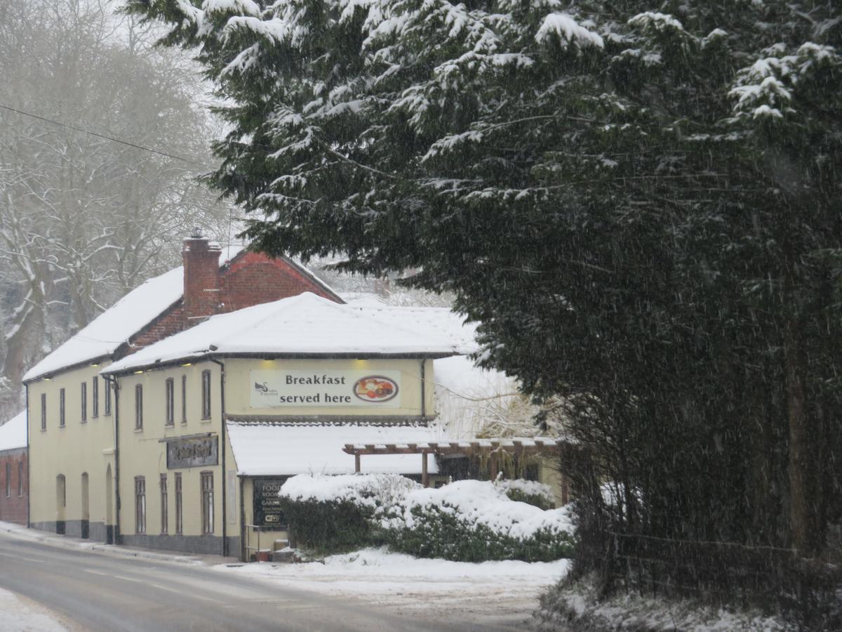 The Swan At Stoford Hotel Stapleford  Exterior foto
